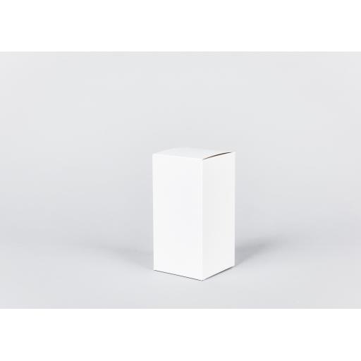 White Gift Box 74 x 74 x150mm