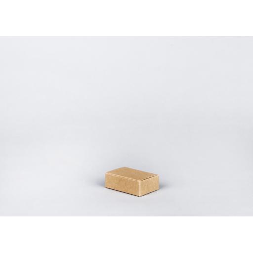 Brown Gift Box 76 x 51 x 25mm