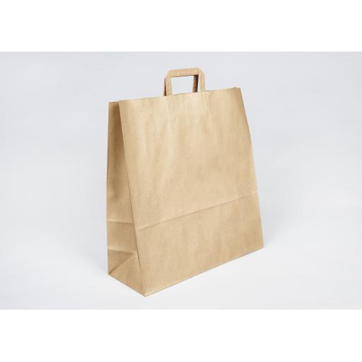Brown Paper Carrier 450x480+170mm