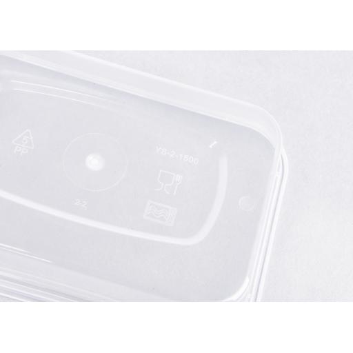 Microwave Containers 650cc