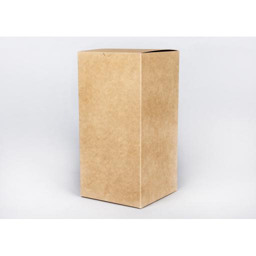 Brown Gift Box 127 x 127 x 254mm