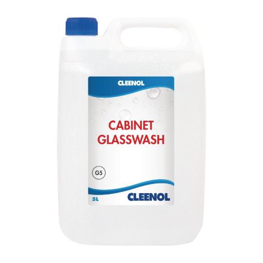 Glass Cabinet Cleaner 5LTS