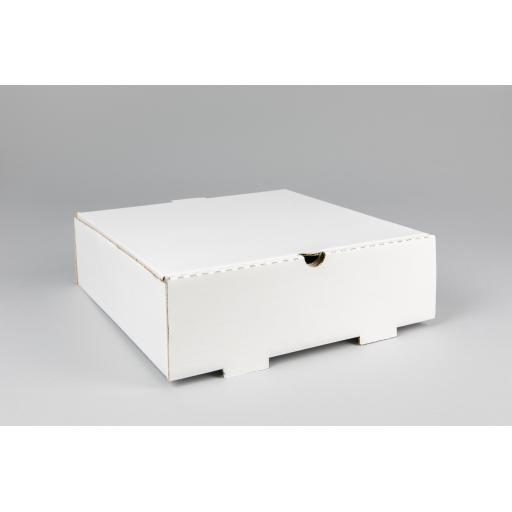 10 Inch Corrugated Cake Box - 3 Inches Tall