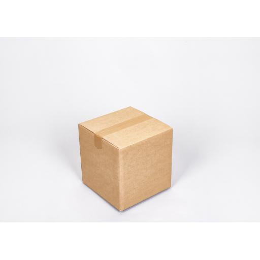 Corrugated Box( Pack of 15) 255x255x255mm