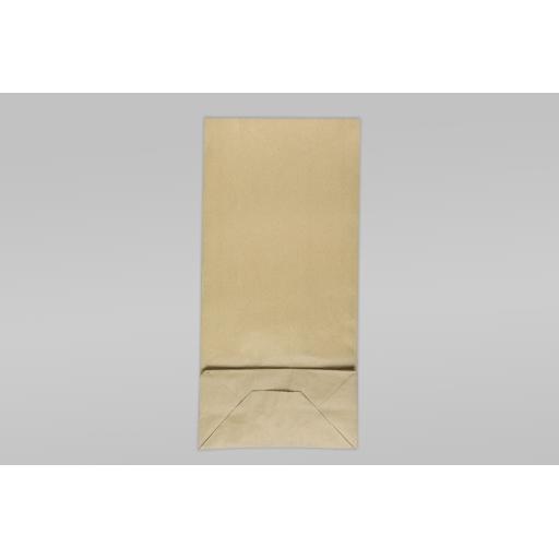 Block Bottom Paper Bags - Brown 210 x 315 x 485mm