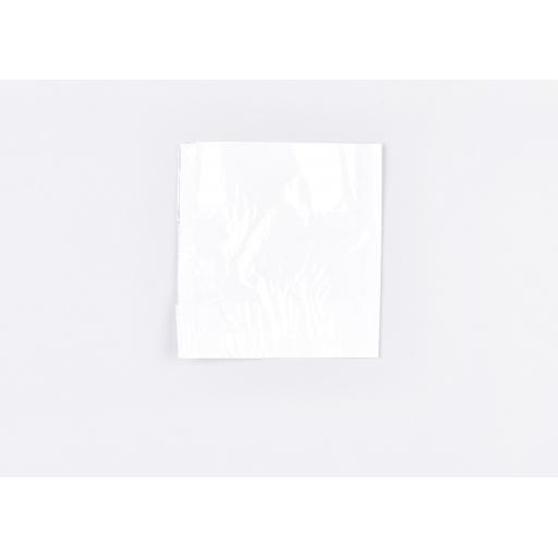 Clear Faced Bags 151x150mm