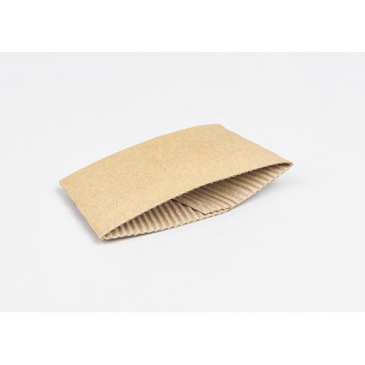 Cardboard sleeve to fit 10 - 20 oz cups