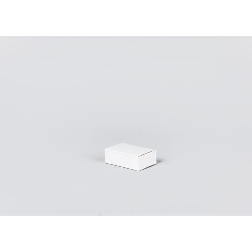 White Gift Box 76 x 51 x 25mm