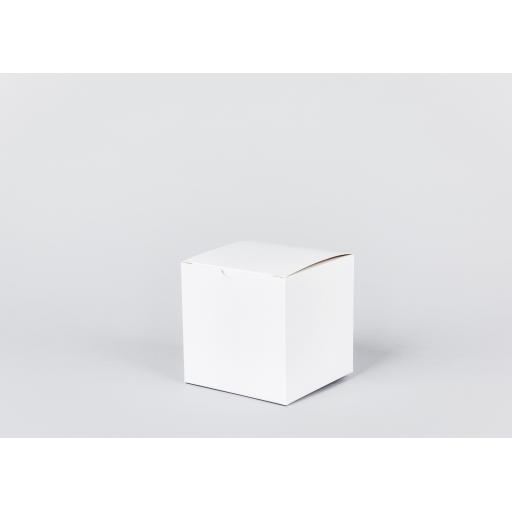 White Gift Box 114 x 114 x 114mm