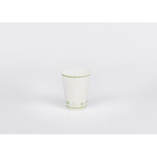 12oz Compostable Single Wall Paper Cup