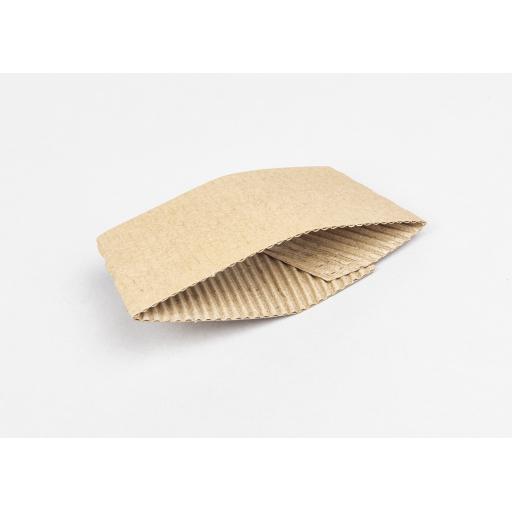 Cardboard sleeve to fit 6 - 8oz cups