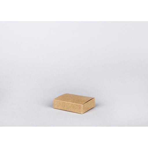 Brown Gift Box 102 x 75 x 25mm