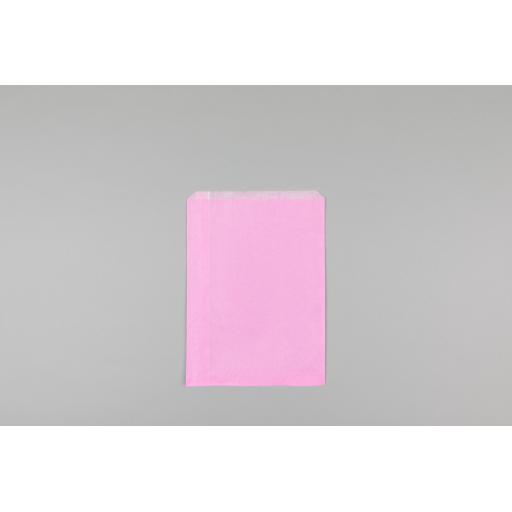 Pink Paper Bag 178x229mm