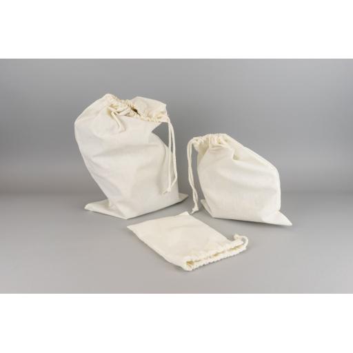 Cotton Drawstring Bag 150 x 190mm