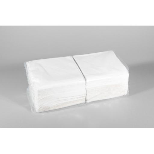 1-ply White Paper Serviette 30x30mm pack of 500