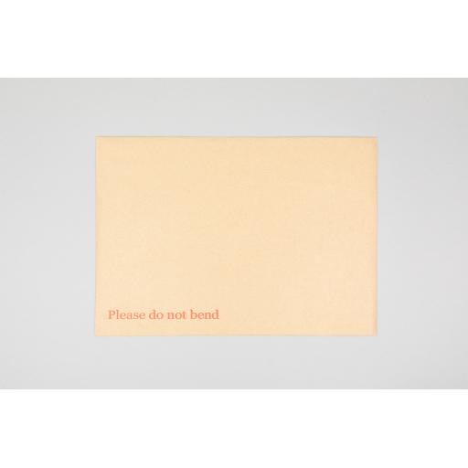 C4 Premium Manilla board-backed A4 envelopes with Peel & Seal, 324 x 229mm