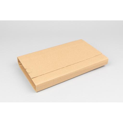 Corrugated Book Wrap Envelope A5 217 x 155 + 60mm