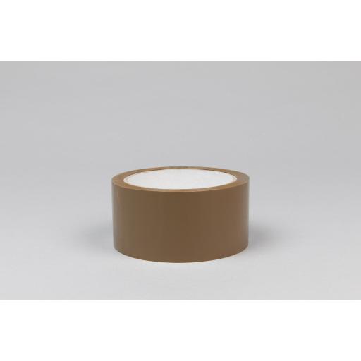 Brown Value Tape 48mm x 66m