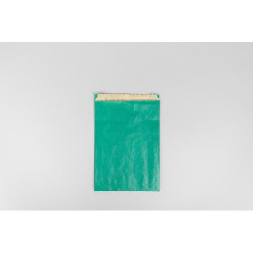 Green Paper Satchel 150x40x210mm