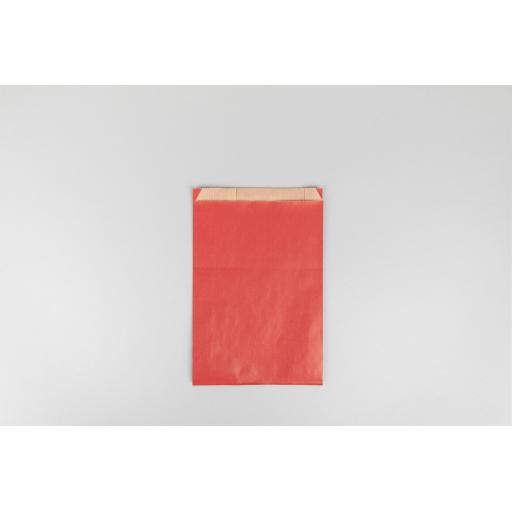 Red Paper Satchel 150x210+40mm