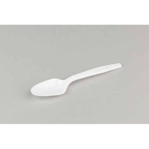 Plastic Tea Spoon - 31mm Head Width