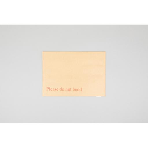 C5 Premium Manilla board-backed A5 envelopes with Peel & Seal, 229 x 162mm