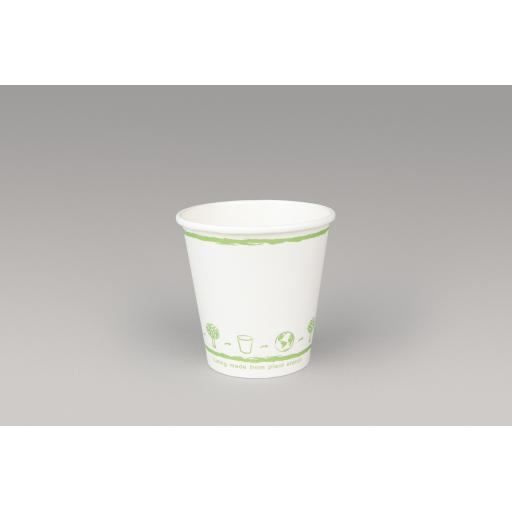 6oz Compostable Single Wall Paper Cup