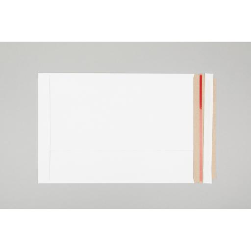 C4 White Board Envelope with Peel & Seal 229 x 162mm