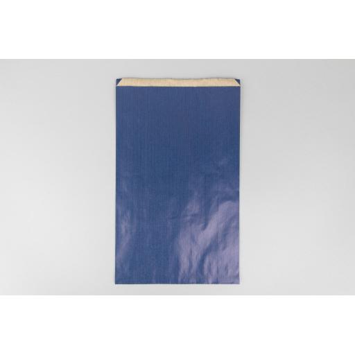 Blue Paper Satchel 200x320+70mm