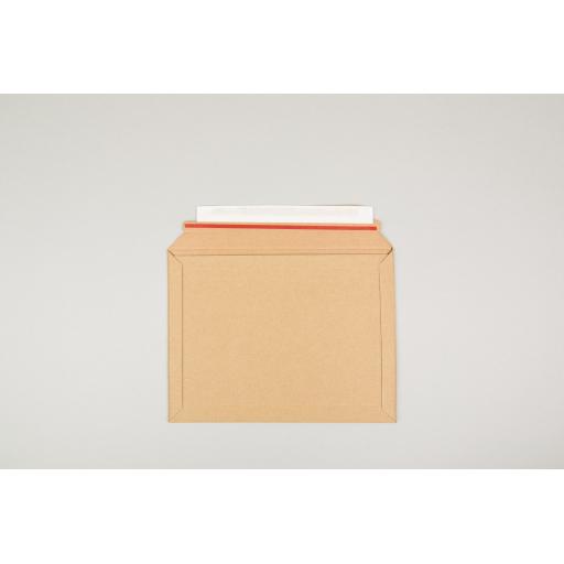 Book Mailer Corrugated Envelopes with Peel & Seal A5 180 x 235mm + 50mm