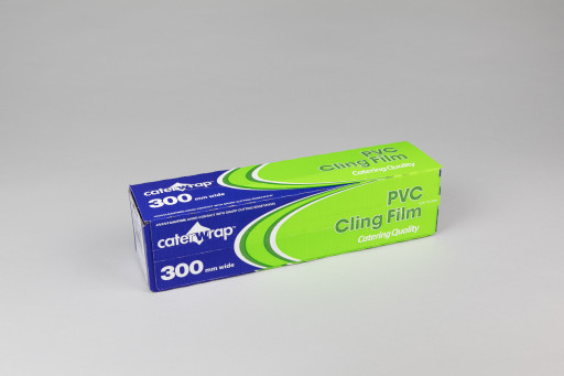 PVC Clingfilm 300mm x 300m