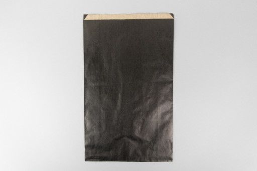 Black Paper Satchel 200x320+70mm