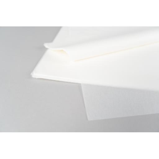 Luxury White Tissue Paper 500x750mm (1 pack of 80 sheets)