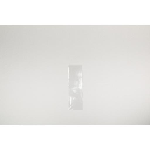 Clear Polyprop Bags 66x205mm