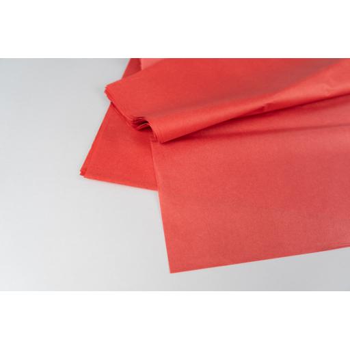 Red Tissue Paper 500x750mm (1 pack of 80 sheets)
