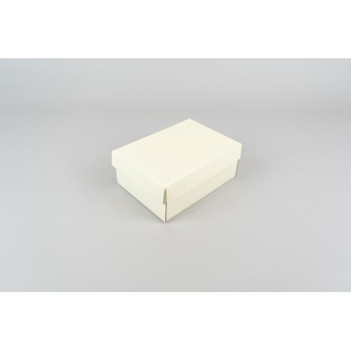 Gift Box 200 x 155 x 80mm Cream