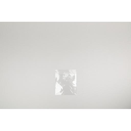 Clear Polyprop Bags 109x109+24mm