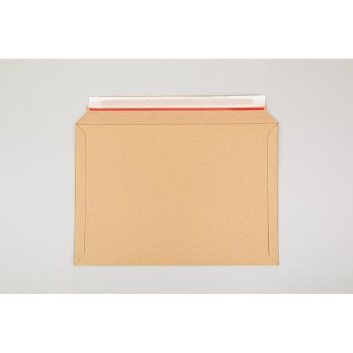 Book Mailer Corrugated Envelopes with Peel & Seal A4 234 x 334mm + 50mm