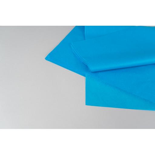 Luxury Turquoise Tissue Paper 500x750mm (1 pack of 80 sheets)
