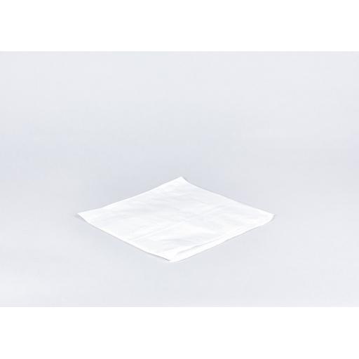 10 inch White Paper Bags