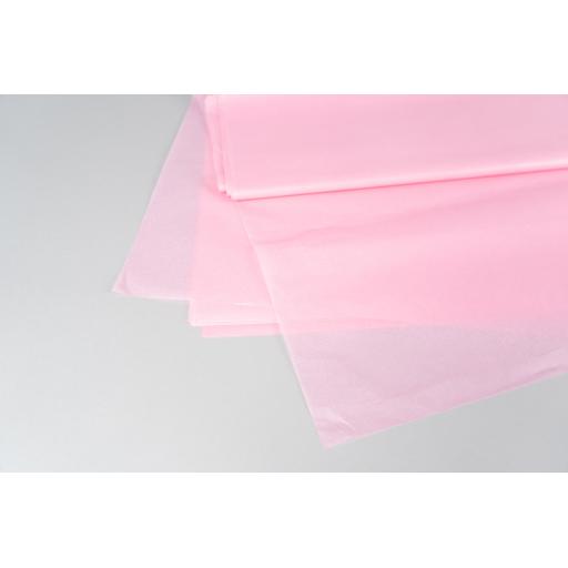 Pastel Pink Tissue Paper 500x750mm (1 pack of 80 sheets)