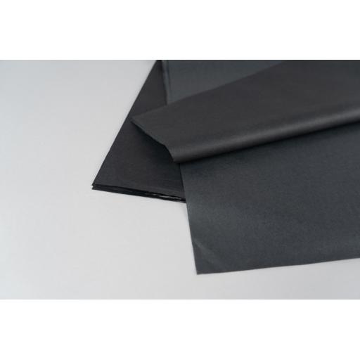 Black Tissue Paper 500x750mm
