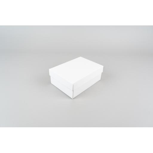 Gift Box 200 x 155 x 80mm White