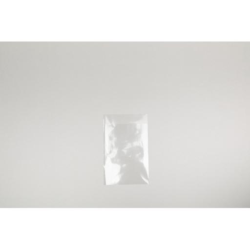 Clear Polyprop Bags 123x166+26mm