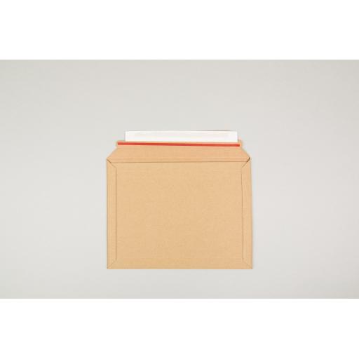 Book Mailer Corrugated Envelopes with Peel & Seal A5 180 x 235mm + 50mm