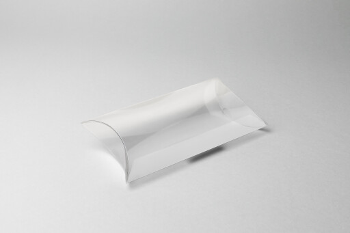 Clear PVC Pillow Box 159x102x35mm