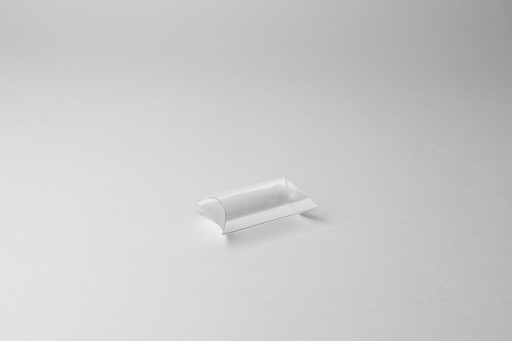 Clear PVC Pillow Box 60x52x22mm