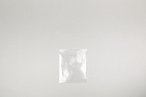 Clear Polypropylene Bags 131 x 131 + 25 mm