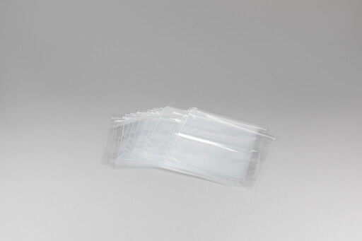 Resealable bags 188x190mm