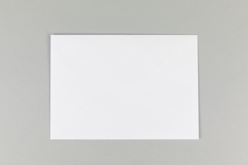 White Envelopes 114x162mm